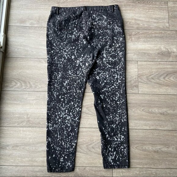 Mblm Splattered Studded Skinny Jeans - Picture 10 of 15